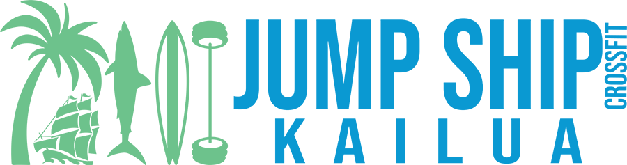 Jump Ship Kailua logo header