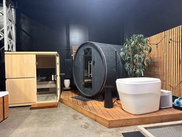 Jump Ship Kilua Cold Plunge Tubs and Sauna