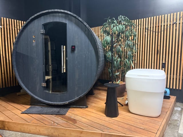 Jump Ship Kilua Sauna
