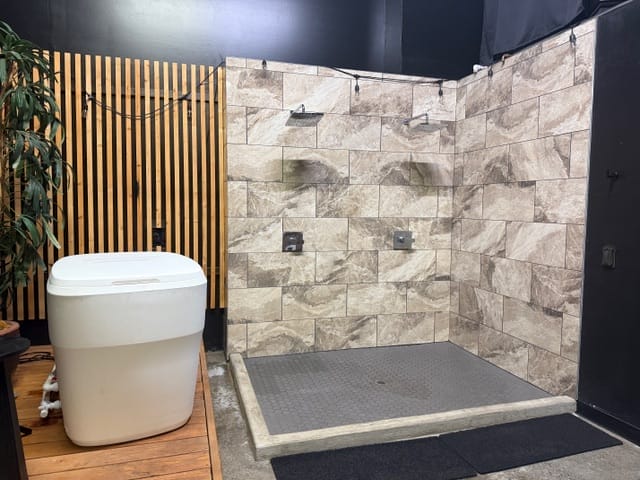 Jump Ship Kilua Cold Plunge Tubs and Shower